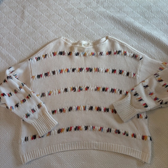 LOFT Tops - Loft White Sweater